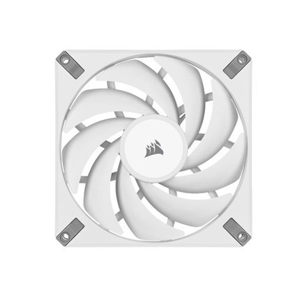Corsair | Wentylator obudowy 140mm PWM z łożyskiem płynowym AF140 ELITE o wysokiej wydajności Corsair | Wentylator obudowy 140mm PWM z łożyskiem płynowym AF140 ELITE o wysokiej wydajności