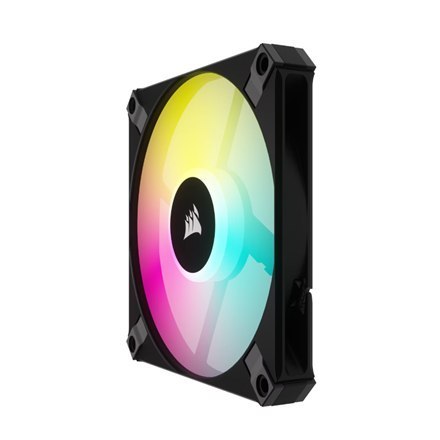 Corsair | Wentylator obudowy iCUE AF120 RGB SLIM z łożem płynnościami o średnicy 120 mm Corsair | Wentylator obudowy iCUE AF120 RGB SLIM z łożem płynnościami o średnicy 120 mm