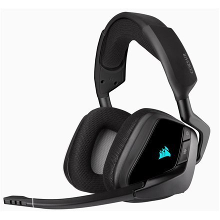 Corsair | Wireless Premium Gaming Headset with 7.1 Surround Sound | VOID RGB ELITE | Wireless | Over-Ear | Wireless Corsair | Wireless Premium Gaming Headset with 7.1 Surround Sound | VOID RGB ELITE | Wireless | Over-Ear | Wireless