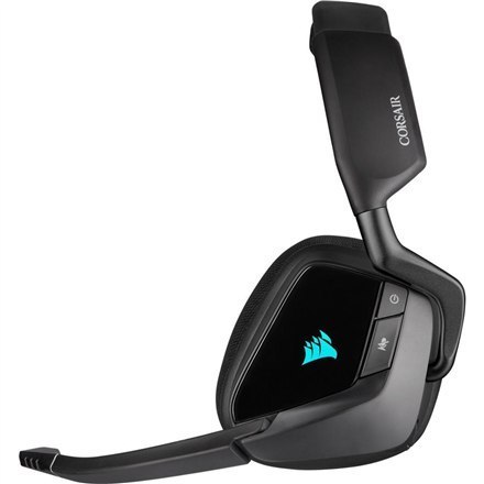 Corsair | Wireless Premium Gaming Headset with 7.1 Surround Sound | VOID RGB ELITE | Wireless | Over-Ear | Wireless Corsair | Wireless Premium Gaming Headset with 7.1 Surround Sound | VOID RGB ELITE | Wireless | Over-Ear | Wireless