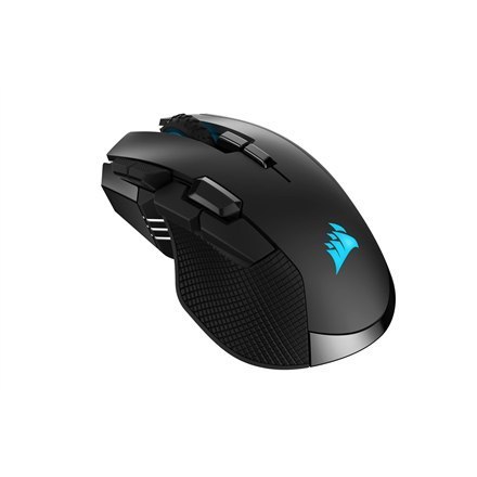 Corsair | Wireless / Wired | IRONCLAW RGB WIRELESS | Optical | Gaming Mouse | Black | Yes Corsair | Wireless / Wired | IRONCLAW RGB WIRELESS | Optical | Gaming Mouse | Black | Yes