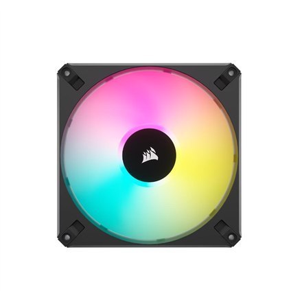 Corsair | Zestaw dwóch wentylatorów 140mm PWM | iCUE AF140 RGB ELITE | Chłodzenie obudowy Corsair | Zestaw dwóch wentylatorów 140mm PWM | iCUE AF140 RGB ELITE | Chłodzenie obudowy
