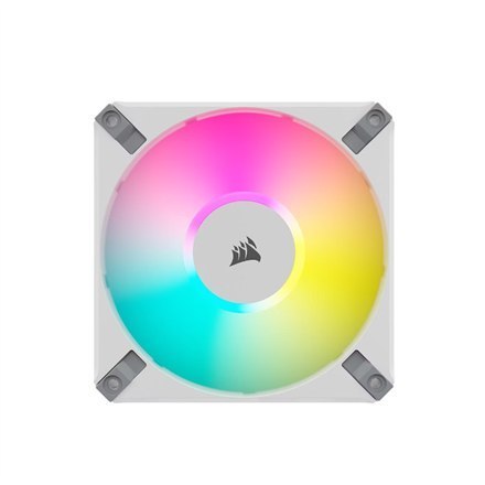 Corsair | Zestaw trzech wentylatorów 120mm PWM | iCUE AF120 RGB ELITE | Wentylator obudowy Corsair | Zestaw trzech wentylatorów 120mm PWM | iCUE AF120 RGB ELITE | Wentylator obudowy