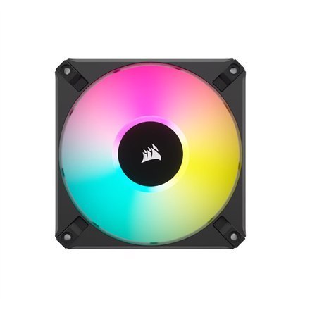 Corsair | Zestaw wentylatorów 120mm PWM Triple Fan Kit | iCUE AF120 RGB ELITE | Wentylator do obudowy Corsair | Zestaw wentylatorów 120mm PWM Triple Fan Kit | iCUE AF120 RGB ELITE | Wentylator do obudowy