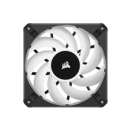 Corsair | Zestaw wentylatorów 120mm PWM Triple Fan Kit | iCUE AF120 RGB ELITE | Wentylator do obudowy Corsair | Zestaw wentylatorów 120mm PWM Triple Fan Kit | iCUE AF120 RGB ELITE | Wentylator do obudowy