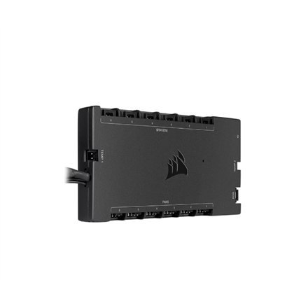 Corsair iCUE COMMANDER CORE XT - Inteligentny Kontroler Oświetlenia RGB i Prędkości Wentylatorów - Czarny Corsair iCUE COMMANDER CORE XT - Inteligentny Kontroler Oświetlenia RGB i Prędkości Wentylatorów - Czarny