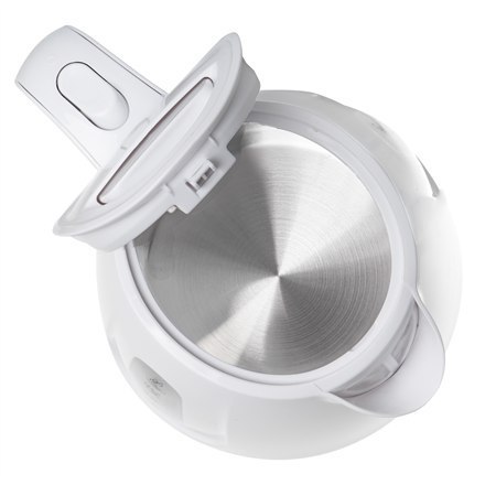 Czajnik Adler | AD 1373 | Elektryczny | 850 W | Pojemność 1 L | Polipropylen | Podstawa 360° | Biały Czajnik Adler | AD 1373 | Elektryczny | 850 W | Pojemność 1 L | Polipropylen | Podstawa 360° | Biały