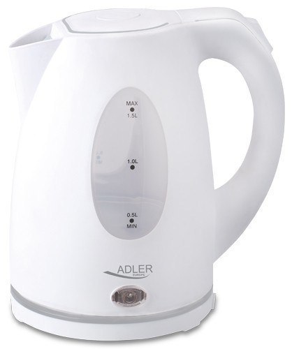 Czajnik Adler AD1207 Standard 2000 W 1.5 L Biały Czajnik Adler AD1207 Standard 2000 W 1.5 L Biały