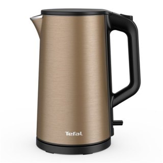 Czajnik TEFAL KI583C10 Elektryczny 2000 W 1.5 L ze stali nierdzewnej na podstawie obrotowej 360° - Złoty