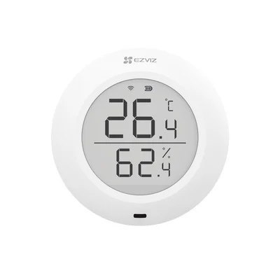 Czujnik temperatury i wilgotności EZVIZ, biały | CST51C Czujnik temperatury i wilgotności EZVIZ, biały | CST51C