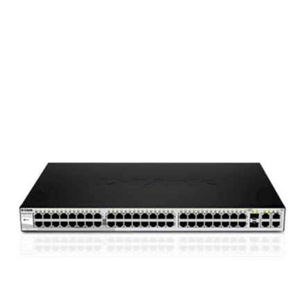 D-LINK DGS-1210-52, Gigabit Smart Switch with 48 10/100/1000Base-T ports and 4 Gigabit MiniGBIC (SFP) ports, 802.3x Flow Control D-LINK DGS-1210-52, Gigabit Smart Switch with 48 10/100/1000Base-T ports and 4 Gigabit MiniGBIC (SFP) ports, 802.3x Flow Control