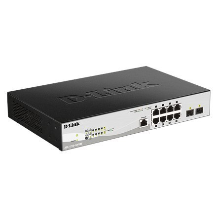 D-Link | 10-Port Gigabit PoE Metro Ethernet Switch | DGS-1210-10P/ME | Managed L2 | Desktop D-Link | 10-Port Gigabit PoE Metro Ethernet Switch | DGS-1210-10P/ME | Managed L2 | Desktop