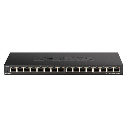 D-Link | 16-Port Gigabit Desktop Switch | DGS-1016S | Unmanaged | Desktop | 10/100 Mbps (RJ-45) ports quantity | 1 Gbps (RJ-45) D-Link | 16-Port Gigabit Desktop Switch | DGS-1016S | Unmanaged | Desktop | 10/100 Mbps (RJ-45) ports quantity | 1 Gbps (RJ-45)