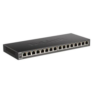 D-Link | 16-Port Gigabit Desktop Switch | DGS-1016S | Unmanaged | Desktop | 10/100 Mbps (RJ-45) ports quantity | 1 Gbps (RJ-45)