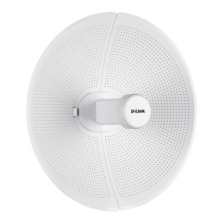 D-Link | 20 km Long Range Wireless AC Bridges | DAP-3712 | 802.11ac | 867 Mbit/s | 10/100/1000 Mbit/s | Ethernet LAN (RJ-45) por D-Link | 20 km Long Range Wireless AC Bridges | DAP-3712 | 802.11ac | 867 Mbit/s | 10/100/1000 Mbit/s | Ethernet LAN (RJ-45) por