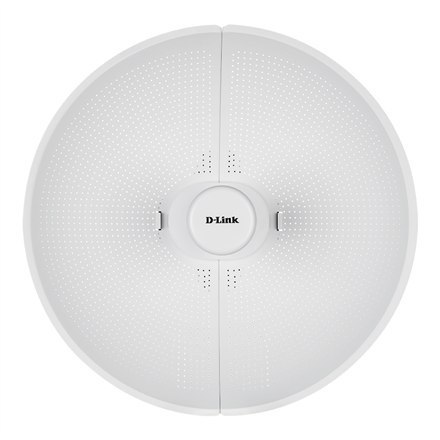 D-Link | 20 km Long Range Wireless AC Bridges | DAP-3712 | 802.11ac | 867 Mbit/s | 10/100/1000 Mbit/s | Ethernet LAN (RJ-45) por D-Link | 20 km Long Range Wireless AC Bridges | DAP-3712 | 802.11ac | 867 Mbit/s | 10/100/1000 Mbit/s | Ethernet LAN (RJ-45) por