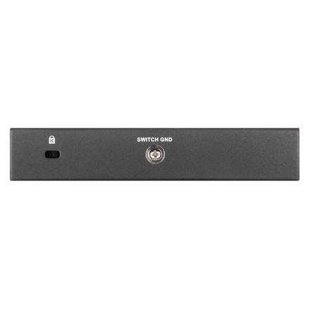 D-Link | 5-Port Gigabit PoE Smart Managed Switch and PoE Extender | DGS-1100-05PDV2 | Web managed | Desktop | 1 Gbps (RJ-45) por D-Link | 5-Port Gigabit PoE Smart Managed Switch and PoE Extender | DGS-1100-05PDV2 | Web managed | Desktop | 1 Gbps (RJ-45) por