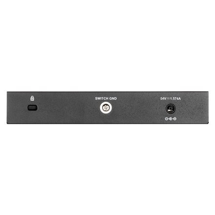 D-Link | 8-Port Gigabit PoE Smart Managed Switch | DGS-1100-08PV2 | Web managed | Desktop | 1 Gbps (RJ-45) ports quantity | SFP D-Link | 8-Port Gigabit PoE Smart Managed Switch | DGS-1100-08PV2 | Web managed | Desktop | 1 Gbps (RJ-45) ports quantity | SFP