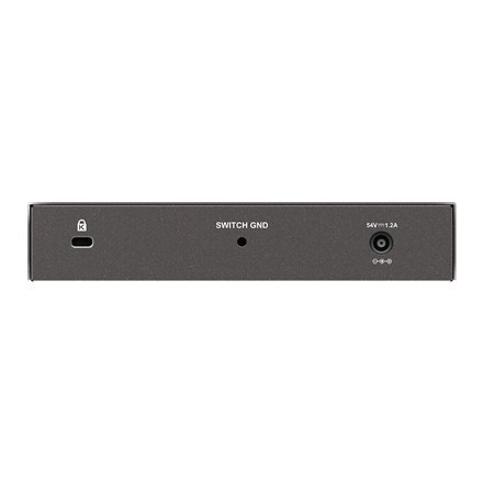 D-Link | 8-Port Gigabit PoE Switch (4xPoE) | DGS-1008P | Unmanaged | Desktop | Power supply type External D-Link | 8-Port Gigabit PoE Switch (4xPoE) | DGS-1008P | Unmanaged | Desktop | Power supply type External