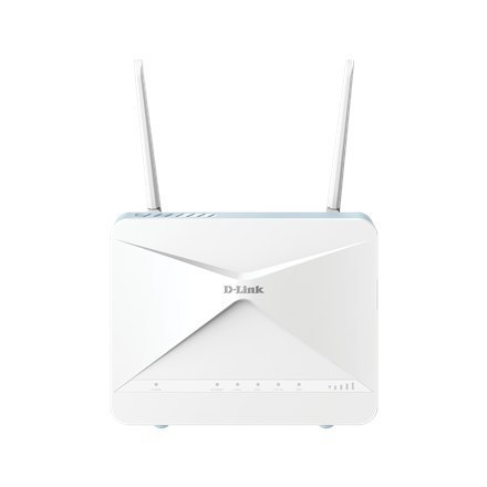 D-Link | AX1500 4G Smart Router | G415/E | 802.11ax | 1500 Mbit/s | 10/100/1000 Mbit/s | Ethernet LAN (RJ-45) ports 3 | Mesh Sup D-Link | AX1500 4G Smart Router | G415/E | 802.11ax | 1500 Mbit/s | 10/100/1000 Mbit/s | Ethernet LAN (RJ-45) ports 3 | Mesh Sup