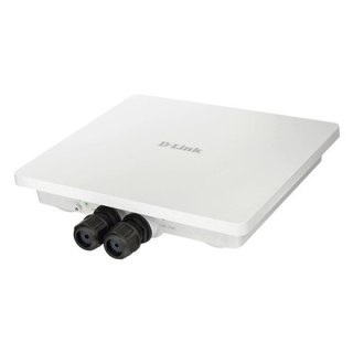 D-Link | Access Point Zewnętrzny Wave 2 AC1200 Nuclias Connect | DAP-3666 | 802.11ac | 300+867 Mbit/s | 10/100/1000 Mbit/s | 2 P
