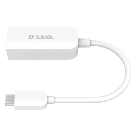 D-Link | Adapter Ethernet USB-C do 2.5G | DUB-E250 | Gwarancja 12 miesięcy | GT/s D-Link | Adapter Ethernet USB-C do 2.5G | DUB-E250 | Gwarancja 12 miesięcy | GT/s