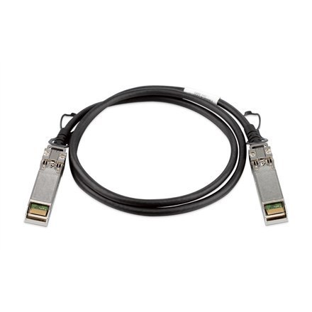 D-Link | DEM-CB100S | SFP+ | Copper | Direct Attach Cable | 10/100/1000/10000 Mbit/s | Maximum transfer distance 1 m | -40 to +8 D-Link | DEM-CB100S | SFP+ | Copper | Direct Attach Cable | 10/100/1000/10000 Mbit/s | Maximum transfer distance 1 m | -40 to +8