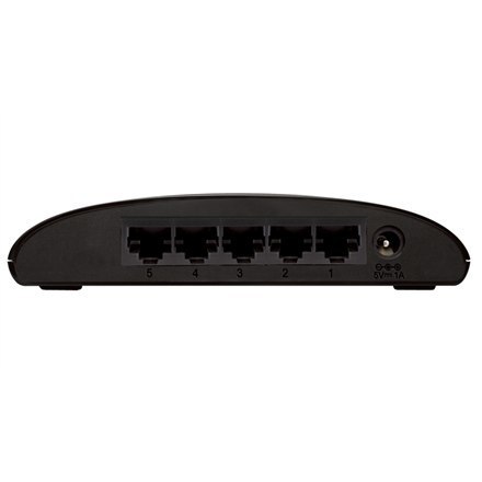 D-Link | DES-1005D | Niezarządzany | Stacjonarny | Typ zasilania 2.47 W (tylko urządzenie) 4.1 W (+ adapter zasilania urządzenia D-Link | DES-1005D | Niezarządzany | Stacjonarny | Typ zasilania 2.47 W (tylko urządzenie) 4.1 W (+ adapter zasilania urządzenia