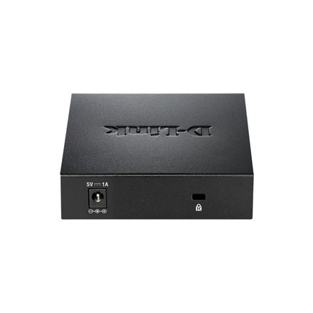 D-Link | Ethernet Switch | DGS-105/E | Unmanaged | Desktop | 10/100 Mbps (RJ-45) ports quantity | 1 Gbps (RJ-45) ports quantity D-Link | Ethernet Switch | DGS-105/E | Unmanaged | Desktop | 10/100 Mbps (RJ-45) ports quantity | 1 Gbps (RJ-45) ports quantity