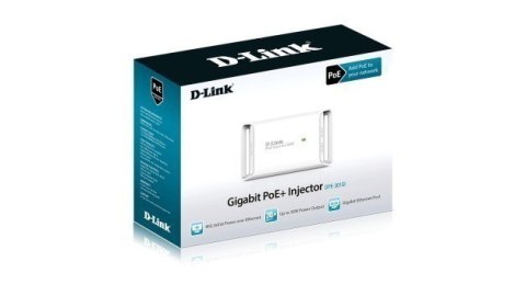 D-Link | PoE Gigabit DPE-301GI Zgodny z 802.3af/802.3at | Prędkość 10,100,1000 Mbit/s | Porty Ethernet LAN (RJ-45) 2 D-Link | PoE Gigabit DPE-301GI Zgodny z 802.3af/802.3at | Prędkość 10,100,1000 Mbit/s | Porty Ethernet LAN (RJ-45) 2