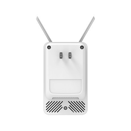 D-Link | Przedłużacz zasięgu Wi-Fi AC1300 | DAP-1620 | 802.11ac | 400+867 Mbit/s | 10/100/1000 Mbit/s | Porty LAN Ethernet (RJ-4 D-Link | Przedłużacz zasięgu Wi-Fi AC1300 | DAP-1620 | 802.11ac | 400+867 Mbit/s | 10/100/1000 Mbit/s | Porty LAN Ethernet (RJ-4
