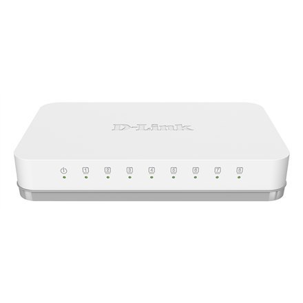 D-Link | Przełącznik | GO-SW-8G/E | Bezarządzany | Stacjonarny | Ilość portów 10/100 Mbps (RJ-45) | Ilość portów 1 Gbps (RJ-45) D-Link | Przełącznik | GO-SW-8G/E | Bezarządzany | Stacjonarny | Ilość portów 10/100 Mbps (RJ-45) | Ilość portów 1 Gbps (RJ-45)
