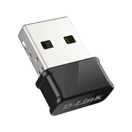 D-Link | Przenośny adapter Wi-Fi AC1300 MU-MIMO Nano USB - DWA-181 | Bezprzewodowy D-Link | Przenośny adapter Wi-Fi AC1300 MU-MIMO Nano USB - DWA-181 | Bezprzewodowy