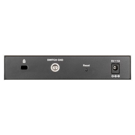 D-Link | Smart Gigabit Ethernet Switch | DGS-1100-08V2 | Managed | Desktop | 1 Gbps (RJ-45) ports quantity | SFP ports quantity D-Link | Smart Gigabit Ethernet Switch | DGS-1100-08V2 | Managed | Desktop | 1 Gbps (RJ-45) ports quantity | SFP ports quantity