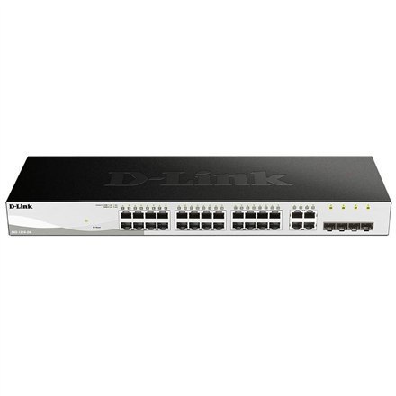 D-Link | Smart Managed Gigabit Switches | DGS-1210-24 | Managed L2 | Desktop/Rackmountable | 10/100 Mbps (RJ-45) ports quantity D-Link | Smart Managed Gigabit Switches | DGS-1210-24 | Managed L2 | Desktop/Rackmountable | 10/100 Mbps (RJ-45) ports quantity