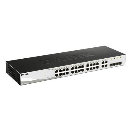 D-Link | Smart Managed Gigabit Switches | DGS-1210-24 | Managed L2 | Desktop/Rackmountable | 10/100 Mbps (RJ-45) ports quantity D-Link | Smart Managed Gigabit Switches | DGS-1210-24 | Managed L2 | Desktop/Rackmountable | 10/100 Mbps (RJ-45) ports quantity