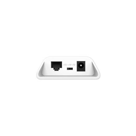 D-Link | Splitter PoE Gigabit DPE-301GS Zgodny z 802.3af/802.3at | 10,100,1000 Mbit/s | Porty Ethernet LAN (RJ-45) 2 - Gwarancja