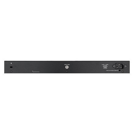 D-Link | Stackable Smart Managed Switch with 10G Uplinks | DGS-1250-28X/E | Web managed | Rackmountable | 10/100 Mbps (RJ-45) po D-Link | Stackable Smart Managed Switch with 10G Uplinks | DGS-1250-28X/E | Web managed | Rackmountable | 10/100 Mbps (RJ-45) po