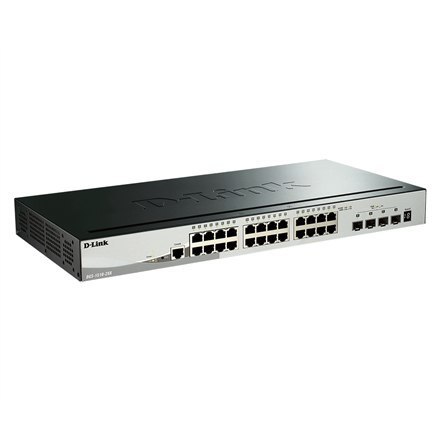 D-Link | Stackable Smart Managed Switch with 10G Uplinks | DGS-1510-28X/E | Managed L2 | Rackmountable | 10/100 Mbps (RJ-45) por D-Link | Stackable Smart Managed Switch with 10G Uplinks | DGS-1510-28X/E | Managed L2 | Rackmountable | 10/100 Mbps (RJ-45) por