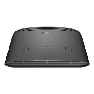 D-Link | Switch | DGS-1008D | Unmanaged | Desktop | 10/100 Mbps (RJ-45) ports quantity | 1 Gbps (RJ-45) ports quantity 8 | SFP p