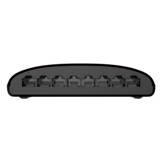 D-Link | Switch | DGS-1008D | Unmanaged | Desktop | 10/100 Mbps (RJ-45) ports quantity | 1 Gbps (RJ-45) ports quantity 8 | SFP p