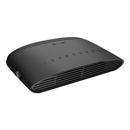 D-Link | Switch | DGS-1008D | Unmanaged | Desktop | 10/100 Mbps (RJ-45) ports quantity | 1 Gbps (RJ-45) ports quantity 8 | SFP p D-Link | Switch | DGS-1008D | Unmanaged | Desktop | 10/100 Mbps (RJ-45) ports quantity | 1 Gbps (RJ-45) ports quantity 8 | SFP p