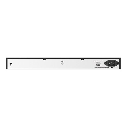 D-Link | Switch | DGS-1026MP | Niezarządzany | Do montażu w szafie | Porty 1 Gb/s (RJ-45) w liczbie 24 | Porty SFP w liczbie 2 | D-Link | Switch | DGS-1026MP | Niezarządzany | Do montażu w szafie | Porty 1 Gb/s (RJ-45) w liczbie 24 | Porty SFP w liczbie 2 |