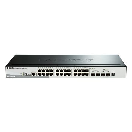 D-Link | Switch | DGS-1510-28P | Web Management | Rack mountable | 1 Gbps (RJ-45) ports quantity 24 | SFP ports quantity 2 | SFP D-Link | Switch | DGS-1510-28P | Web Management | Rack mountable | 1 Gbps (RJ-45) ports quantity 24 | SFP ports quantity 2 | SFP