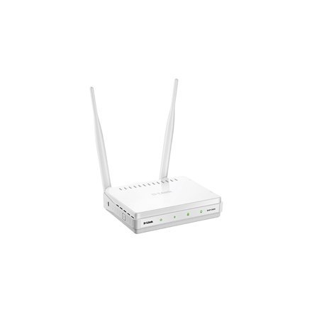 D-Link | Wireless N Access Point | DAP-2020 | 802.11n | 300 Mbit/s | 10/100 Mbit/s | Ethernet LAN (RJ-45) ports 1 | Single-band D-Link | Wireless N Access Point | DAP-2020 | 802.11n | 300 Mbit/s | 10/100 Mbit/s | Ethernet LAN (RJ-45) ports 1 | Single-band