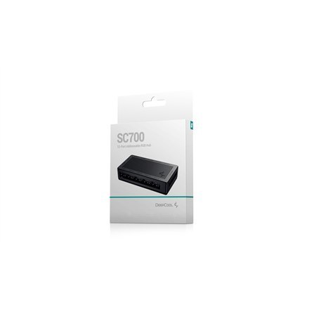 Deepcool | 12-Port Addressable RGB Hub | SC700 | N/A Deepcool | 12-Port Addressable RGB Hub | SC700 | N/A