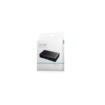 Deepcool | 2-in-1 PWM & RGB Hub | SC790 | N/A Deepcool | 2-in-1 PWM & RGB Hub | SC790 | N/A