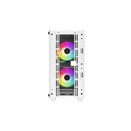 Deepcool | ARGB Micro-ATX CASE | CC360 | White | Mini-ITX / Micro-ATX | Power supply included No | ATX PS2 （maximum length: 160m