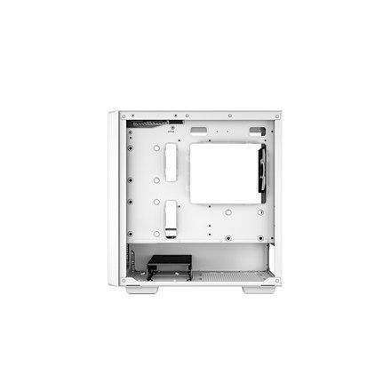 Deepcool | ARGB Micro-ATX CASE | CC360 | White | Mini-ITX / Micro-ATX | Power supply included No | ATX PS2 （maximum length: 160m
