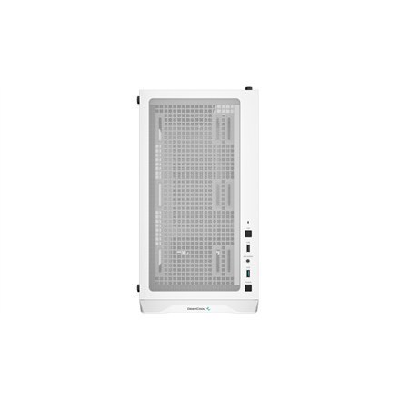 Deepcool | ARGB Micro-ATX CASE | CC360 | White | Mini-ITX / Micro-ATX | Power supply included No | ATX PS2 （maximum length: 160m